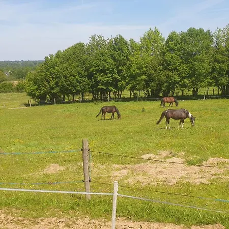 Фермерский дом A La Campagne Mezieres-Sur-Couesnon